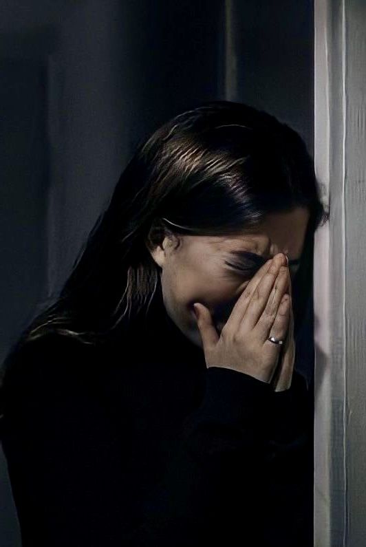 sad client